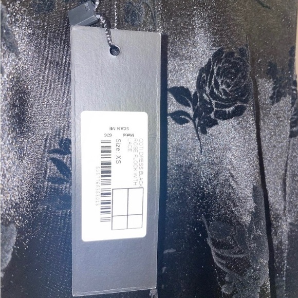 Motel black Bodycon Dress Size XS - Picture 6 of 10